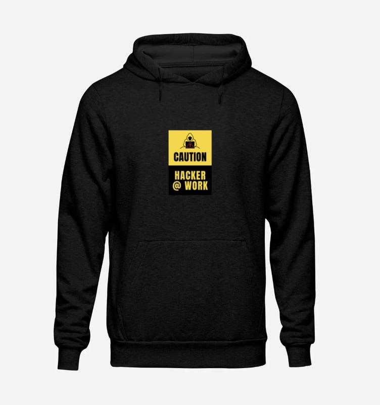 Hacker @ Work Sweatshirts Hacker @ Work Sweatshirts