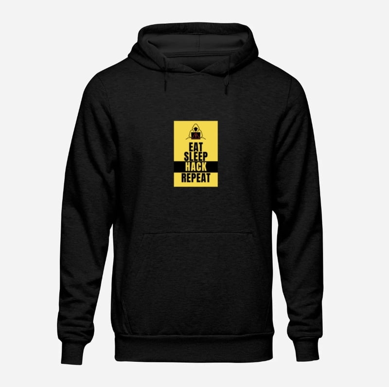 Eat Sleep Hack Repeat Sweatshirts Eat Sleep Hack Repeat Sweatshirts
